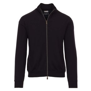 FEDELI Cardigan Paros Windstopper Navy