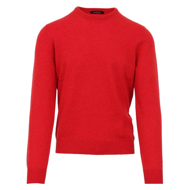 GRAN SASSO Strik Cashmere Bright Red