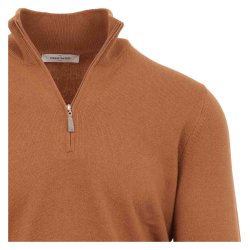 GRAN SASSO Half Zip Camel
