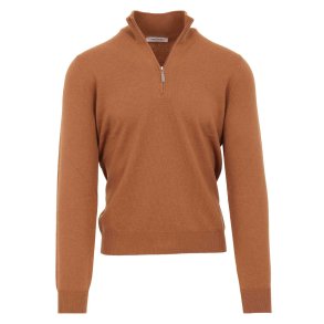 GRAN SASSO Half Zip Camel