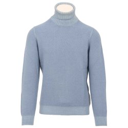 GRAN SASSO Rullekrave Struktur Lysebl