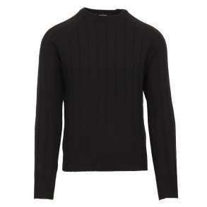 GRAN SASSO Strik Cashmere Struktur Strib Sort