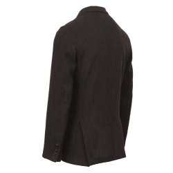 LARDINI Jakke Dobbeltradet Dark Brown