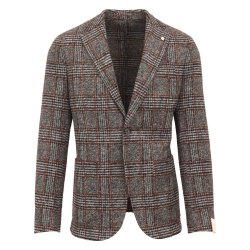 L.B.M. 1911 Jakke Jersey Tern Gr | Brun