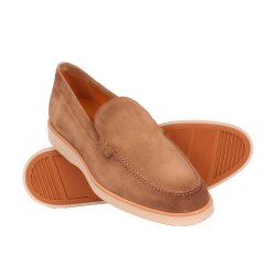 MAGNANNI Loafer Apolo Ruskind Lys Brun