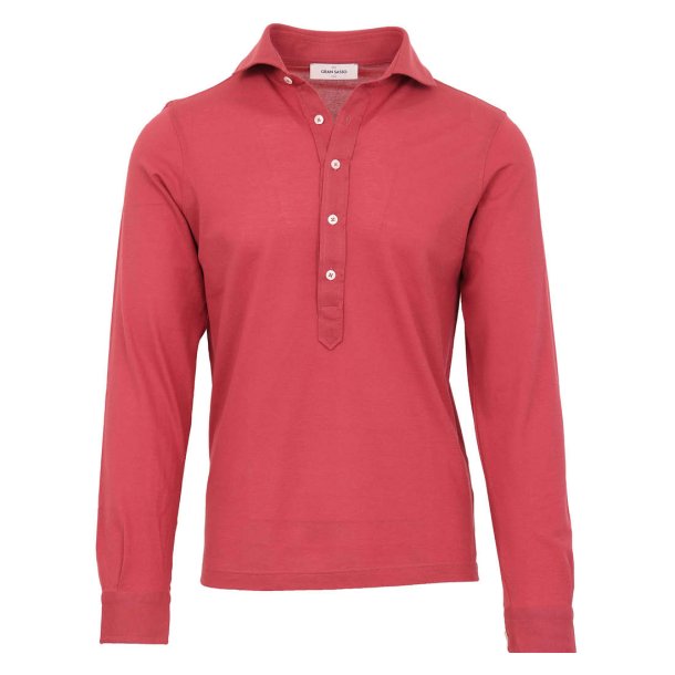 GRAN SASSO Popover Pique Cherry