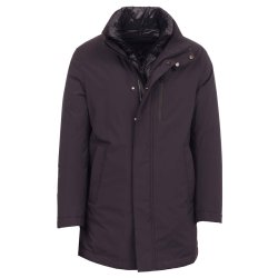 MONTECORE Jakke Med Dun Navy