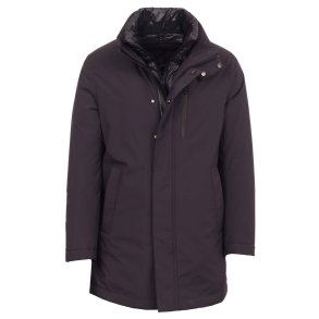 MONTECORE Jakke Med Dun Navy