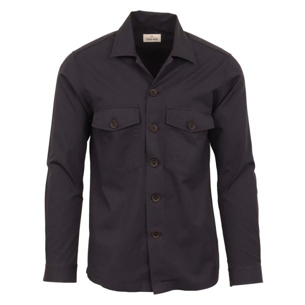 ALESSANDRO GHERARDI Overshirt Twill Navy