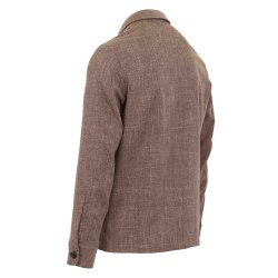 L.B.M. 1911 Overshirt Brun