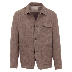 L.B.M. 1911 Overshirt Brun