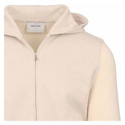 GRAN SASSO Hoodie Hybrid Creme 