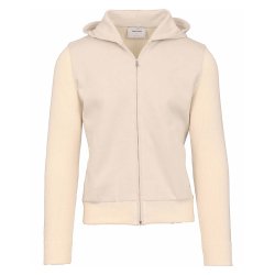 GRAN SASSO Hoodie Hybrid Creme 