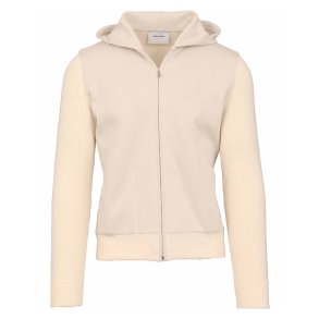 GRAN SASSO Hoodie Hybrid Creme 