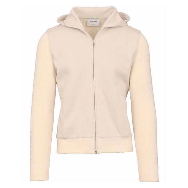 GRAN SASSO Hoodie Hybrid Creme 