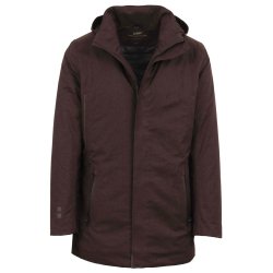 UBR Regulator Parka Japan Brown Melange