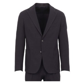 DRESSLER Jakkest Seersucker Marine