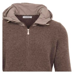 GRAN SASSO Hoodie Cappuccino