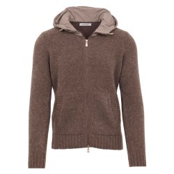 GRAN SASSO Hoodie Cappuccino