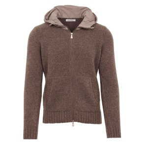 GRAN SASSO Hoodie Cappuccino