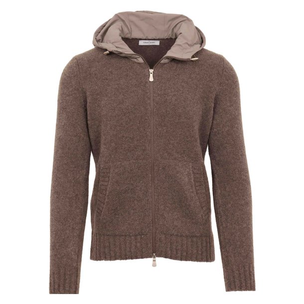 GRAN SASSO Hoodie Cappuccino
