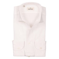ALESSANDRO GHERARDI Skjorte One Piece Collar Hvid 
