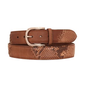 PAOLO VITALE Blte Firben | Krokodille | Phython Brun