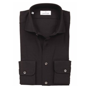 ALESSANDRO GHERARDI Skjorte Tecno Stretch Sort