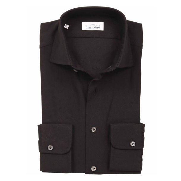 ALESSANDRO GHERARDI Skjorte Tecno Stretch Sort