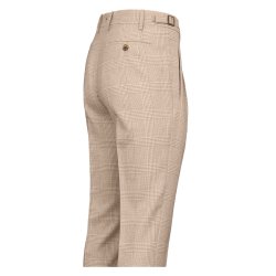 BERWICH Bukser Prince of Wales Tern Beige