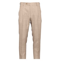 BERWICH Bukser Prince of Wales Tern Beige