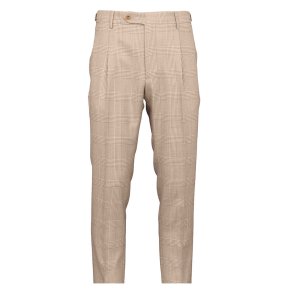 BERWICH Bukser Prince of Wales Tern Beige