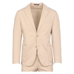 DRESSLER Jakkest Sawyer | Jasper Bomuld Creme