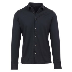 FEDELI Skjorte Jason Jersey Navy