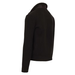 GRAN SASSO Cardigan Shearling Sort 