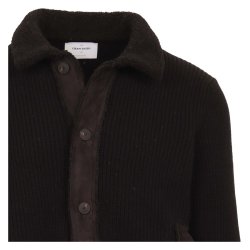 GRAN SASSO Cardigan Shearling Sort 