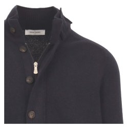 GRAN SASSO Cardigan Vespa Navy