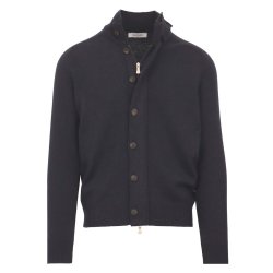GRAN SASSO Cardigan Vespa Navy