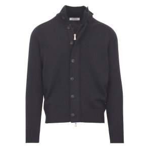GRAN SASSO Cardigan Vespa Navy
