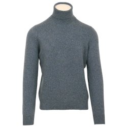 GRAN SASSO Rullekrave Donegal Indigo