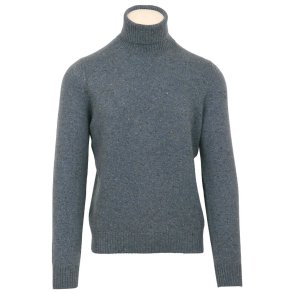 GRAN SASSO Rullekrave Donegal Indigo