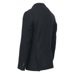 LARDINI Jakke Dobbeltradet Navy