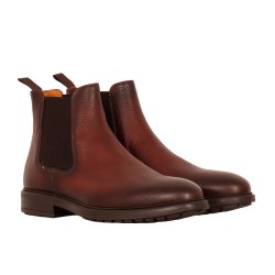 MAGNANNI St�vle Chelsea Grained Marron