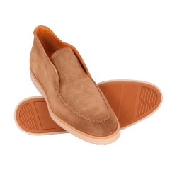 MAGNANNI Stvler Loda Ruskind Lys Brun