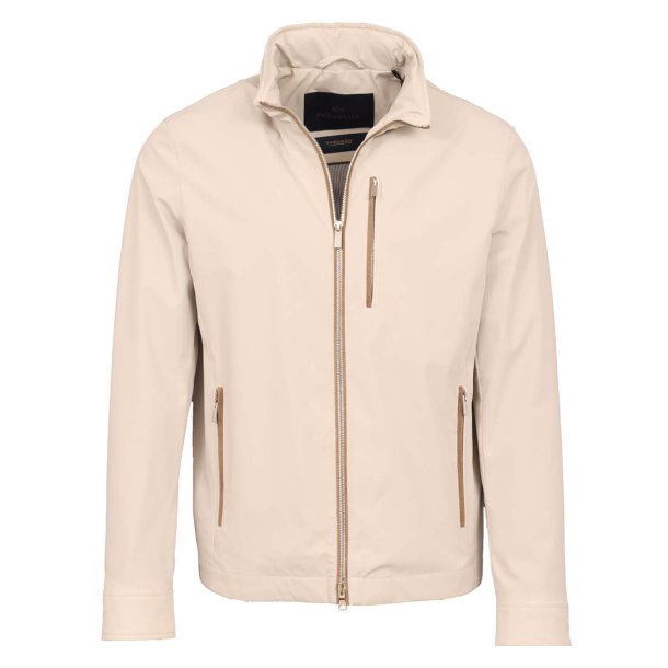 PAUL &amp; SHARK Jakke Typhoon White Sand 