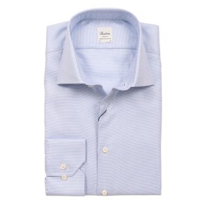 STENSTR�M'S Skjorte Regular Extra Long Sleeve Lysebl�