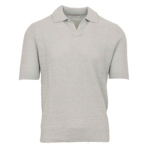 GRAN SASSO Open Collar Hr | Bomuld Mint 