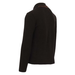 MAURIZIO BALDASSARI Overshirt Brenta Sort