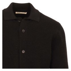 MAURIZIO BALDASSARI Overshirt Brenta Sort