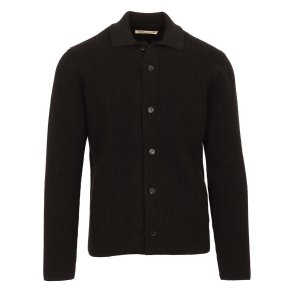 MAURIZIO BALDASSARI Overshirt Brenta Sort